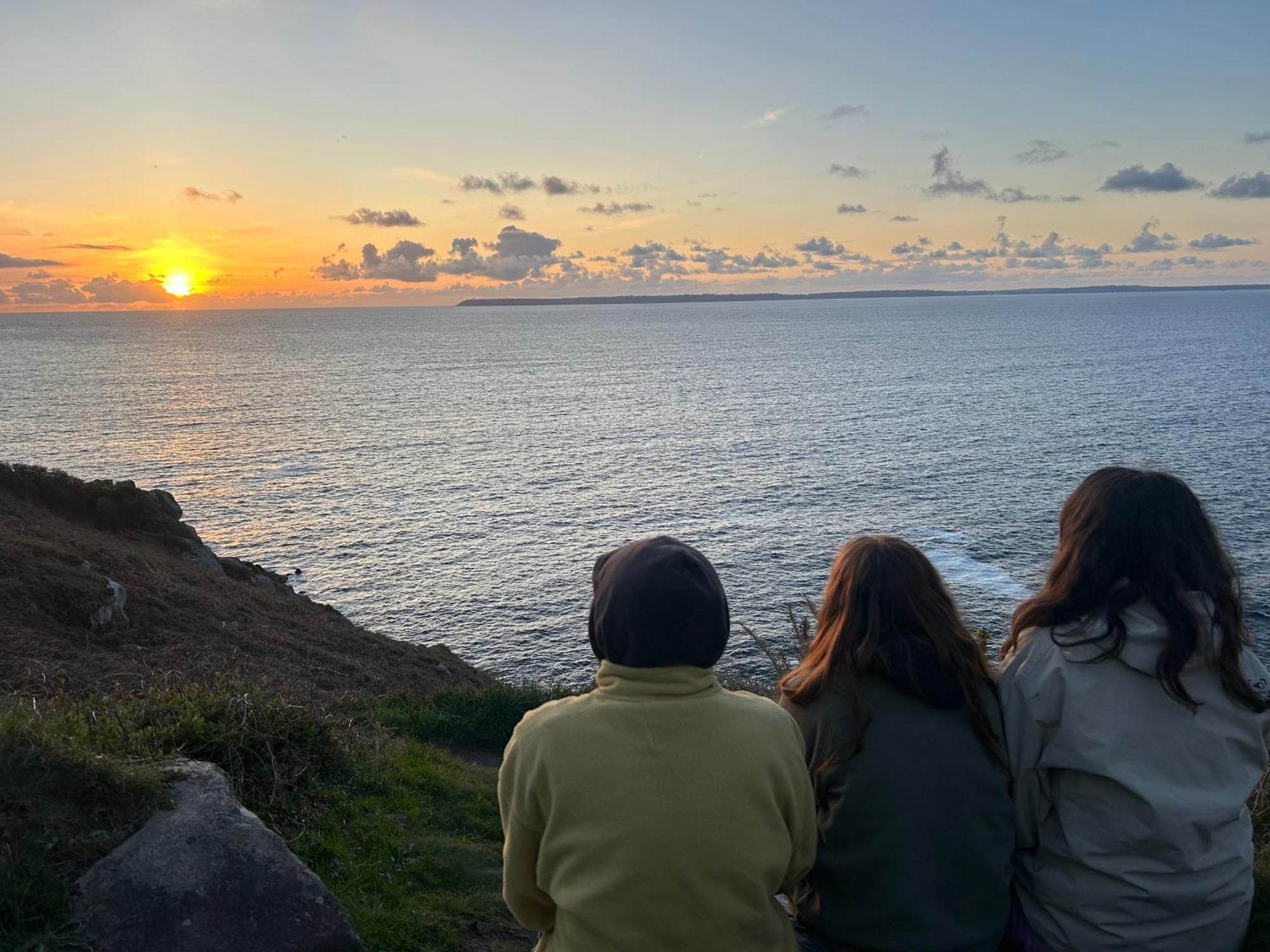 Le Gite De Kergavan - Une Pause Entre Ciel Et Mer Poullan-sur-Mer Eksteriør billede